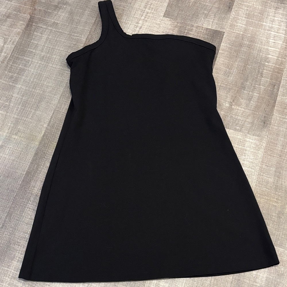 target one shoulder exercise dress